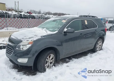 2017 Chevrolet Equinox Lt из США, поврежденный, VIN 2GNALCEK5H1579064